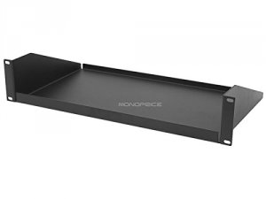 Monoprice 8631 Single Sided Shelf_ 3.5(h)x10(d)x19(w)