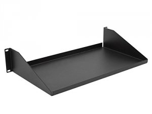 Monoprice 8631 Single Sided Shelf_ 3.5(h)x10(d)x19(w)