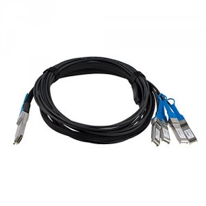 Startech QSFP4SFPPC3M Cable  Qsfp+ Breakout Cable Qsfp+ To 4x Sfp+ 9.8