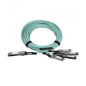 Startech QSFP4X10AO15 Cable  49ft Cisco Qsfp-4x10g-aoc10m Compatible Q