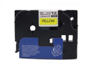 Brother TZE-631 P-touch Tze Laminated Tape Cartridges - 1532 - Rectang