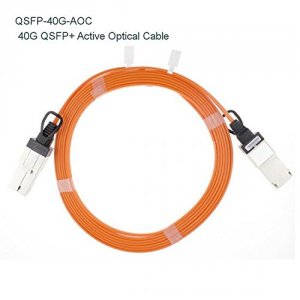 Nvidia MC2210310-005 Mellanox Active Fiber Cable, 40g Qsfp+ To Qsfp+, 