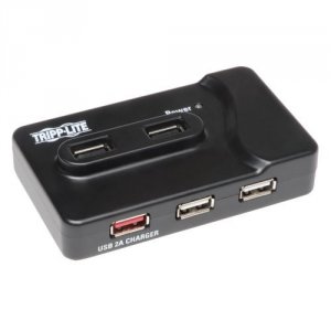 Tripp U360-412 6-port Usb 3.0 Hub Superspeed 2x Usb 3.0 4x Usb 2.0 Wit