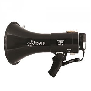 Pyle PMP53IN Pro Megaphone 3.5mm Aux Input