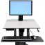 Ergotron 97-906 Workfit Single Hd Monitor Kit.upgrade A Workfit To Hol