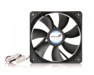 Startech FANBOX12 120x25mm Dual Ball Bearing Computer Case Fan W Lp4 C