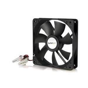 Startech FANBOX12 120x25mm Dual Ball Bearing Computer Case Fan W Lp4 C