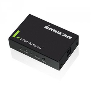 Iogear GHSP8422 4k Ultra Hd 2port Splitter