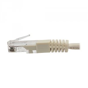 Tripp N002-015-WH Cat5e 350 Mhz Molded Utp Patch Cable (rj45 Mm), Whit