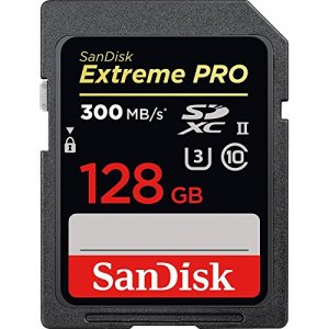 Western 9D9223 Sandisk Extreme Pro 128 Gb Sdxc - Class 10-uhs-ii (u3) 