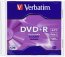 Verbatim 95097 Azo Dvd+r, , 4.7gb, 16x, Branded, 10pk Slim Case