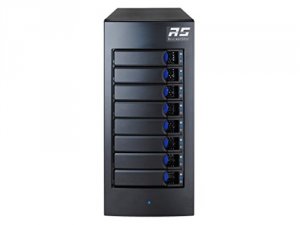 Highpoint RS6628T Removable Storage   Rocketstor 6628t 8-bay Gen2 Thun