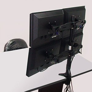 Amer AMR4C Dual Stand Vesa Compatible 32in