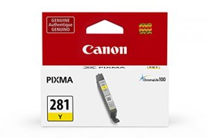 Original Canon CNM2090C001 (cli-281) Yellow Ink Tank