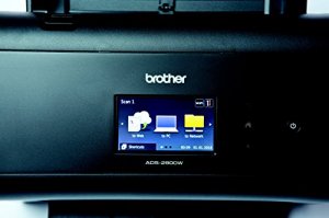 Brother ADS-3600W Network Document Scanner