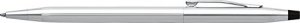 Cross 3502 Classic Century Lustrous Chrome Ballpoint Pen