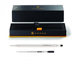 Cross 3502 Classic Century Lustrous Chrome Ballpoint Pen