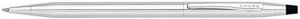 Cross 3502 Classic Century Lustrous Chrome Ballpoint Pen