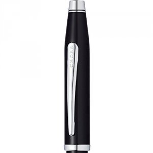 Cross AT0082WG102 Century Ii Black Lacquer Ballpoint Pen