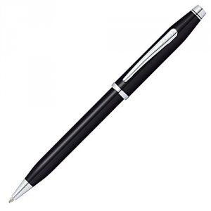 Cross AT0082WG102 Century Ii Black Lacquer Ballpoint Pen