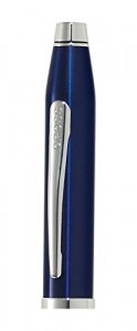 Cross AT0085103 Century Ii Translucent Blue Lacquer Selectip Rollerbal