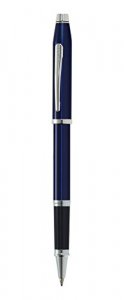 Cross AT0085103 Century Ii Translucent Blue Lacquer Selectip Rollerbal