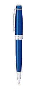 Cross AT045212 Bailey Blue Lacquer Ballpoint Pen