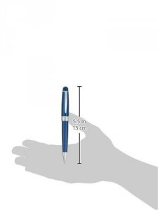 Cross AT045212 Bailey Blue Lacquer Ballpoint Pen