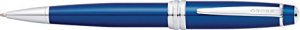 Cross AT045212 Bailey Blue Lacquer Ballpoint Pen