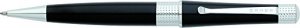 Cross AT04924 Beverly Black Lacquer Ballpoint Pen