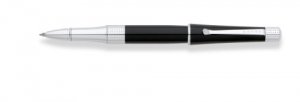 Cross AT04954 Beverly Black Lacquer Rollerball Pen