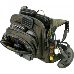 Allen 6345 Boulder Creek Fishing Chest Pack Olive