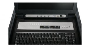 Iogear GCL1816KITU 16 Port 17 Lcd Kvm W Usb Cabl