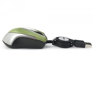 Verbatim 97254 (r)  Optical Mini Travel Mouse (green)