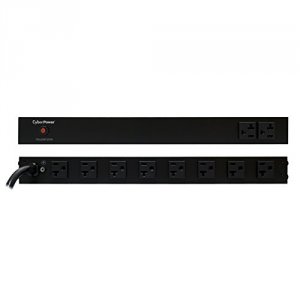 Cyberpower PDU20BT2F8R 20a Basic Pdu 1u 10 Out 5-20r