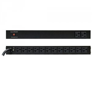 Cyberpower PDU20B2F12R 20a Basic Pdu 1u 14 Out 5-20r