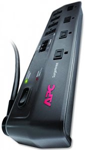 Apc P8T3 Apc(r)  8-outlet Essential Surgearrest(r) Surge Protector (te