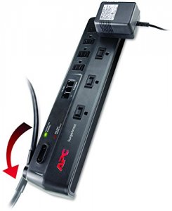 Apc P8T3 Apc(r)  8-outlet Essential Surgearrest(r) Surge Protector (te