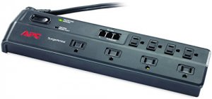 Apc P8T3 Apc(r)  8-outlet Essential Surgearrest(r) Surge Protector (te