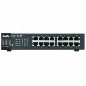 Zyxel GS1100-16 Gs1100-16 16 Port Gigabit Rackmount Switch