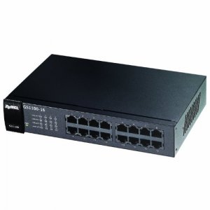 Zyxel GS1100-16 Gs1100-16 16 Port Gigabit Rackmount Switch