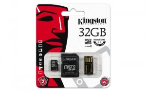 Kingston MBLY4G2/16GB 16gb Micro Sd Multi Kit Mobility Kit Fl Adapter 