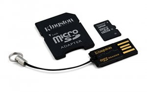 Kingston MBLY4G2/16GB 16gb Micro Sd Multi Kit Mobility Kit Fl Adapter 