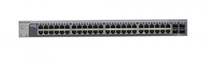 Netgear GS752TXS-100NAS Switch 48-port Gig Smart Stack