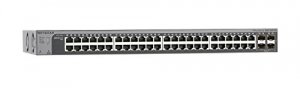 Netgear GS752TXS-100NAS Switch 48-port Gig Smart Stack