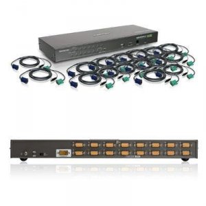 Iogear GCS1716KITUTAA 16 Port Kvm Switch