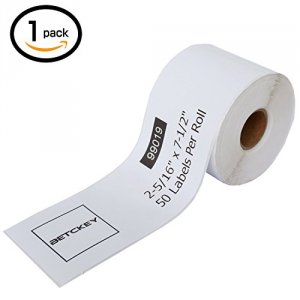 Dymo 99019 1-part Internet Postage Label