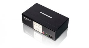 Iogear GCS1802 2 Port Kvmp Switch W Usb Hub