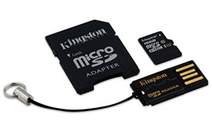 Kingston MBLY10G2/16GB 16gb Multi Kit Mobility Kit