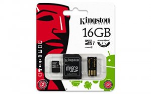 Kingston MBLY10G2/16GB 16gb Multi Kit Mobility Kit